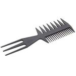 Stylish Women Black Plastic Hair Combs Set (10 Piece).