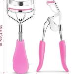 Eyelash Clip Professional Lash Curler Fashion Eyelashes Tools(Pink Rose).