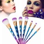 professional skin love plus nature beauty brush tools Pack of 7 pcs
