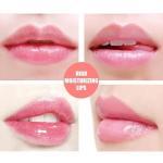 Sparkling Heart-Shaped Lip Gloss, Multicolor (Pack of 1).