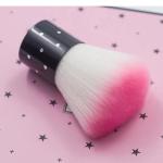 1 Pcs Nail Dust Brush Soft Nail Cleaner Brush Nail Art Duster Remover Brush(Multicolor)
