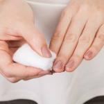 Nail Polish Remover Pads, Nail Cleaning Tissues.(pack of 1)