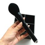 Makeup Powder Brush- Black, 1 Piece