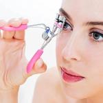 Eyelash Clip Professional Lash Curler Fashion Eyelashes Tools(Pink Rose).