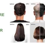 Hair Color Gel Natural Hair Color Dye for Black Hair Dye For Men and Women. (BLACK, 800ML)