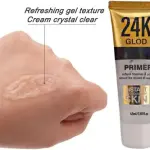 Primer Matte Oil Control Lightweight moisturizer Primer - 45 ml  (GOLD)