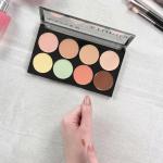 8-Shade High Coverage Concealer Palette (Pack of 1)