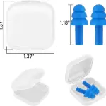 Soft Ear Plug For Sleeping,Noise Cancelling Back ground & meditation (5 pairs)