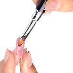Poly Gel Nails, Poly Gel Brush Pen Block Buffer(1 Piece).