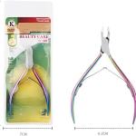 Colorful Nail Clipper Colorful Stainless Steel Titanium Nail Dead Skin Removal Clipper(1 Piece)