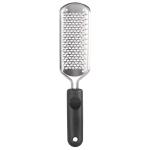 Stainless Steel, Foot Filer & Pedicure, Heel Scrubber Foot Scrubber for Dead Skin -Black