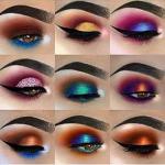 63-Color Eyeshadow Palette Kit With Mirror: Glitter, Shimmer, Matte Eye Shades Multicolor(1 Pcs).