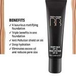 Professional Foundation skin tone, for dry skin tone, Luminous Finish( Pack of 1).