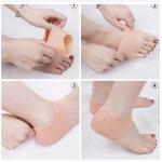Heel Protectors Silicone, Gel Heel Pads( 1 Pair).