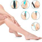 8 in 1 Pedicure Tool Kit for Feet Foot Scrubber for Dead Skin, Callus Remover(Set of 1).