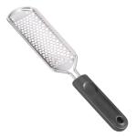Stainless Steel, Foot Filer & Pedicure, Heel Scrubber Foot Scrubber for Dead Skin -Black