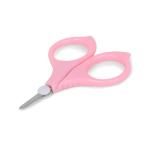 Baby Grooming Kit  Hair Brush, Comb, Nail Clipper, Scissors, and Nail Filer(6 Pieces/Unit) (Pink)