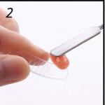Poly Gel Nails, Poly Gel Brush Pen Block Buffer(1 Piece).