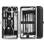 16 in 1 | Professional Manicure Kit for Men & Women Stainless Steel nail Clippers Tools (Pack of 1) Multicolor