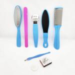 8 in 1 Pedicure Tool Kit for Feet Foot Scrubber for Dead Skin, Callus Remover(Set of 1).