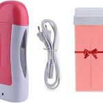 Face Wax Hair Removal Wax Kit | Wax Warmer Machine, Wax Refill Cartridge, Wax Strip for Women Wax'