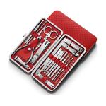 16 in 1 | Professional Manicure Kit for Men & Women Stainless Steel nail Clippers Tools (Pack of 1) Multicolor