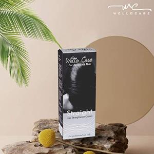 BLACK HAIR STRAIGHTENING CREAM FOR WOMEN & MEN SALOON (pack of 1).