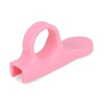 Baby Grooming Kit  Hair Brush, Comb, Nail Clipper, Scissors, and Nail Filer(6 Pieces/Unit) (Pink)