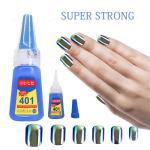 Professional Nail Super Glue | 20G Bottle (Pack of 2).