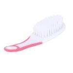 Baby Grooming Kit  Hair Brush, Comb, Nail Clipper, Scissors, and Nail Filer(6 Pieces/Unit) (Pink)