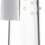Baby Finger Brush - Baby Teeth Brush, Baby Silicone (Clear Color, Pack of 1)