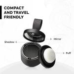 Conceals Hair Loss  Hair Powder Root Cover Up Black 1 Pcs