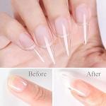 Nail Art Fast Building Uv Led Gel Clear.