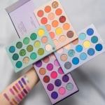 60 Colors Eyeshadow Palette Mattes And Shimmers High Pigmented (Pack of 1).