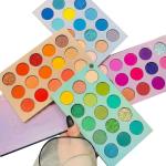 60 Colors Eyeshadow Palette Mattes And Shimmers High Pigmented (Pack of 1).