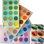 60 Colors Eyeshadow Palette Mattes And Shimmers High Pigmented (Pack of 1).