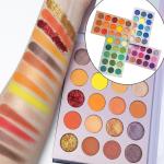 60 Colors Eyeshadow Palette Mattes And Shimmers High Pigmented (Pack of 1).