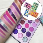 60 Colors Eyeshadow Palette Mattes And Shimmers High Pigmented (Pack of 1).