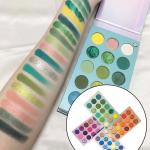 60 Colors Eyeshadow Palette Mattes And Shimmers High Pigmented (Pack of 1).