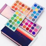 60 Colors Eyeshadow Palette Mattes And Shimmers High Pigmented (Pack of 1).