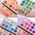 60 Colors Eyeshadow Palette Mattes And Shimmers High Pigmented (Pack of 1).