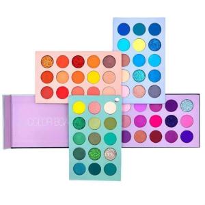60 COLORS  EYESHADOW PALETTE MATTES AND SHIMMERS