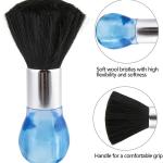 (Pack of 1 ) Professional Salon & Parlor Hair Duster Brush - Barber Neck Duster Brush.