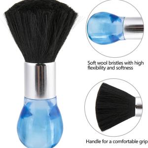 (Pack of 1 ) Professional Salon & Parlor Hair Duster Brush - Barber Neck Duster Brush.