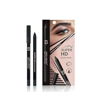 HD Eye Definer Kajal | long lasting waterproof eye pencil 24hrs smudege proof (Pack of 1)