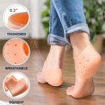 Heel Protectors Silicone, Gel Heel Pads( 1 Pair).