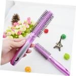 Roller Hair Brush, Round Hair Brush, Rolling Hair Brush, Comb(Pack of 1)Pack of 1