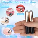 silicone lip brush(Multicolor)1 piece.