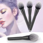 Makeup Powder Brush- Black, 1 Piece