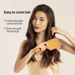 Hair Brush Wooden Paddle (Pack of 1)